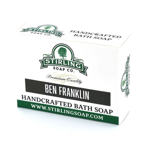 Stirling Soap Co. | Ben Franklin Bath Soap