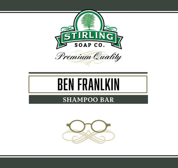 Stirling Soap Co. | Ben Franklin – Shampoo Bar