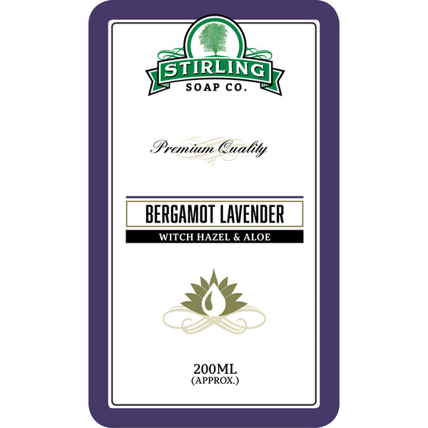 Stirling Soap Co. | Bergamot Lavender Witch Hazel & Aloe