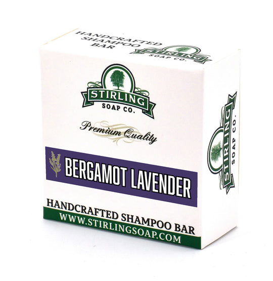 Stirling Soap Co. | Bergamot Lavendar Shampoo Bar