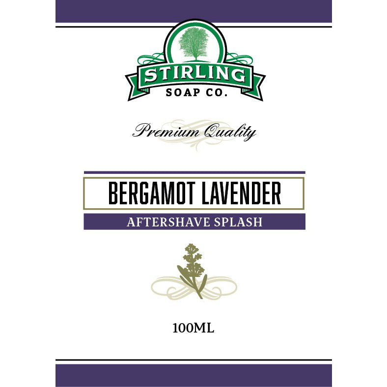Stirling Soap Co. | Bergamot Lavendar Aftershave