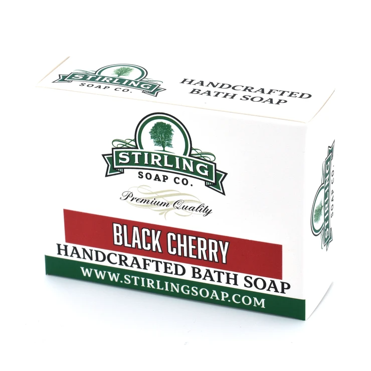 Stirling Soap Co. | Black Cherry- Bath Soap