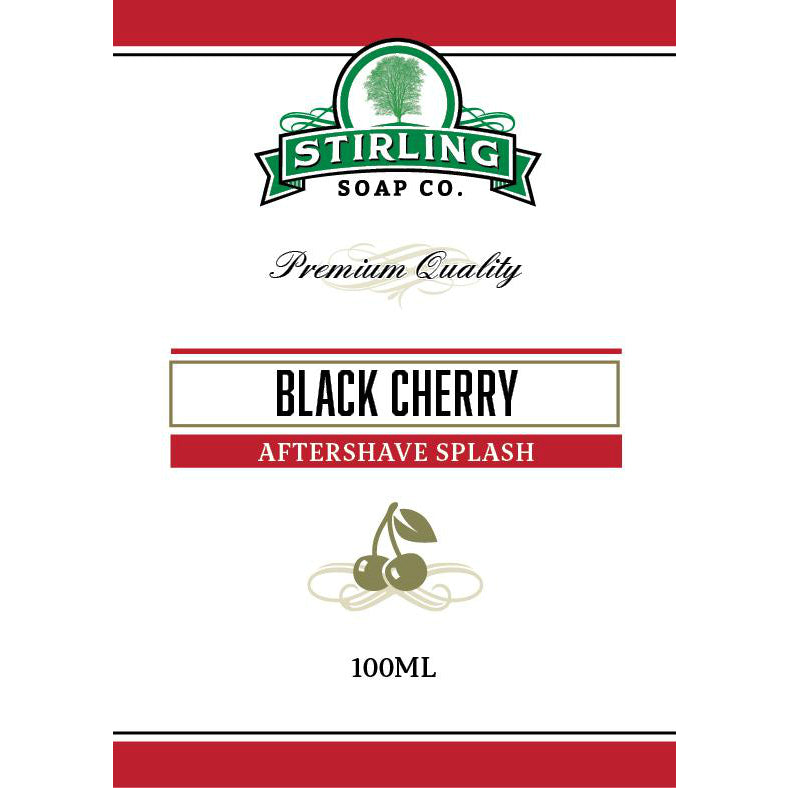 Stirling Soap Co. | Black Cherry Aftershave