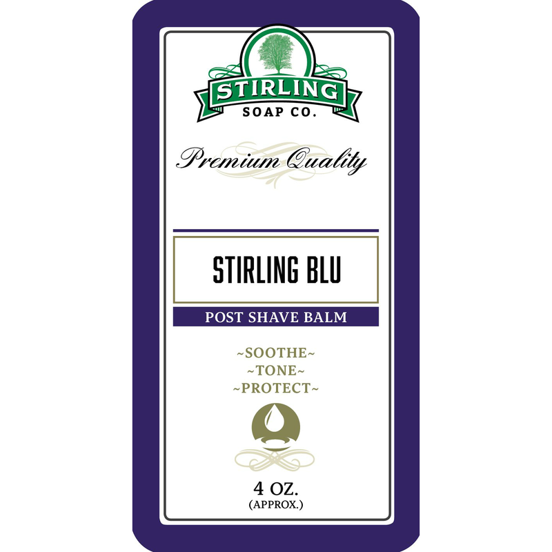 Stirling Soap Co. | Stirling Blu Post-Shave Balm