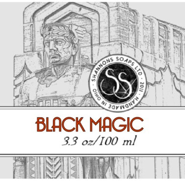 Shannon's Soaps | BLACK MAGIC AFTERSHAVE SPLASH