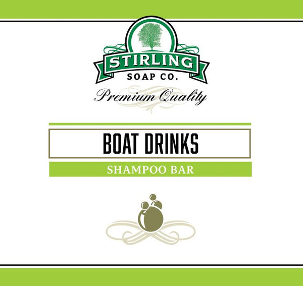 Stirling Soap Co. | Boat Drinks – Shampoo Bar