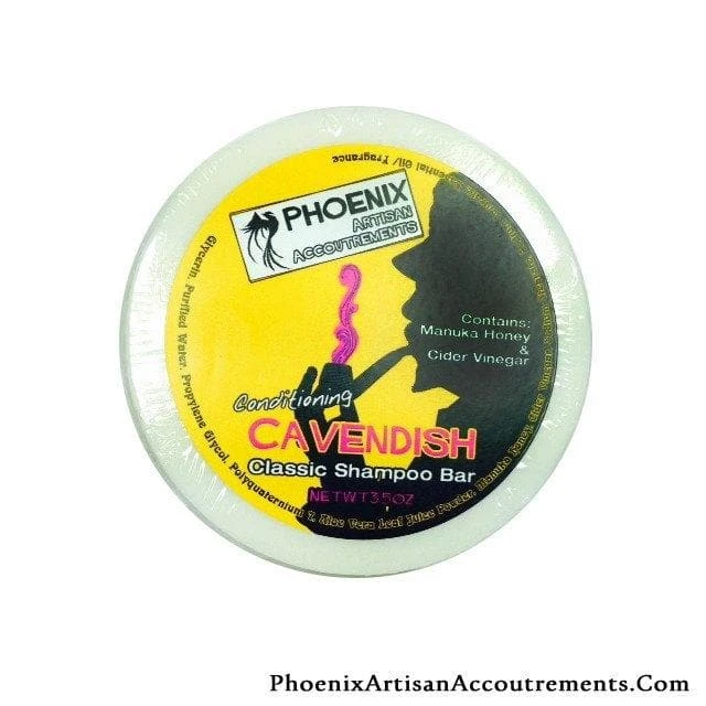 Phoenix Artisan Accoutrements | Cavendish Conditioning Shampoo Puck