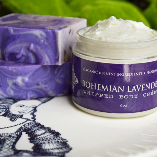 Moon Soaps | Bohemian Lavender Whipped Body Creme