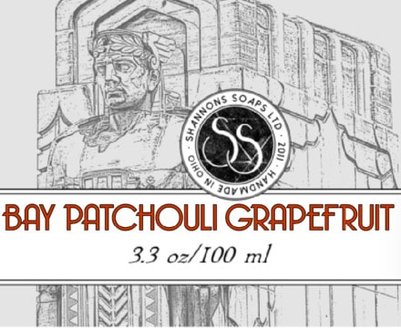 Shannon's Soaps | BAY PATCHOULI GRAPEFRUIT AFTERSHAVE SPLASH