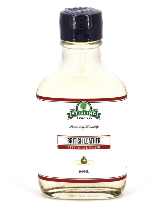 Stirling Soap Co. | British Leather Aftershave