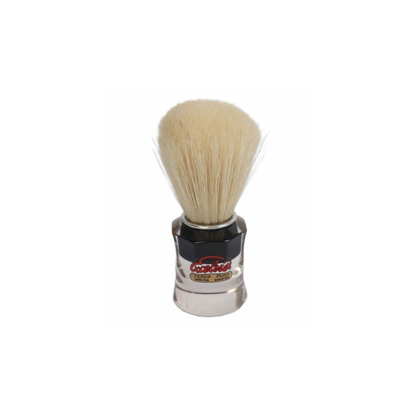 Semogue | Excelsior 820 Boar Bristle Shaving Brush – Black