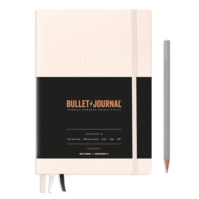 Leuchtturm1917 | Notebook, Bullet Journal Edition 2