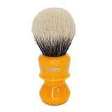 Heinrich L. Thater | 4670/4 Butterscotch Handle Shaving Brush, 2-Band Super Knot