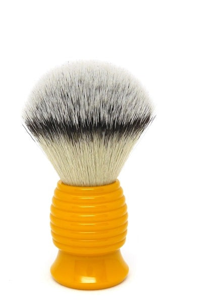 Heinrich L. Thater | 4660/5 Butterscotch Handle Shaving Brush, 2-Band Super Knot
