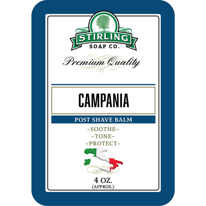 Stirling Soap Co. | Campania – Post-Shave Balm