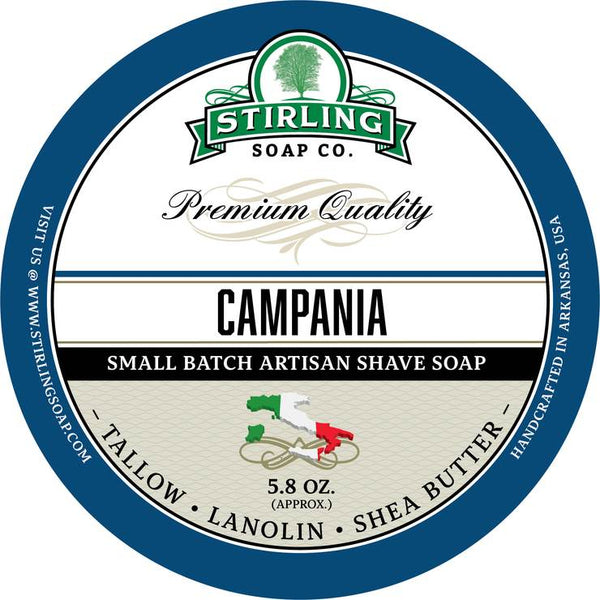 Stirling Soap Co. | Campania Shave Soap