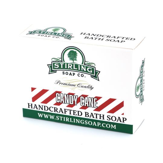 Stirling Soap Co. | Candy Cane - Bath Soap