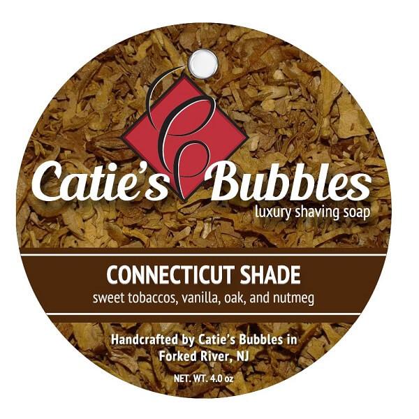 Catie’s Bubbles | Connecticut Shade Luxury Shaving Soap