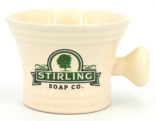 Stirling Soap Co. | Ceramic Shaving Mug