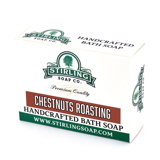 Stirling Soap Co. | Chestnuts Roasting - Bath Soap