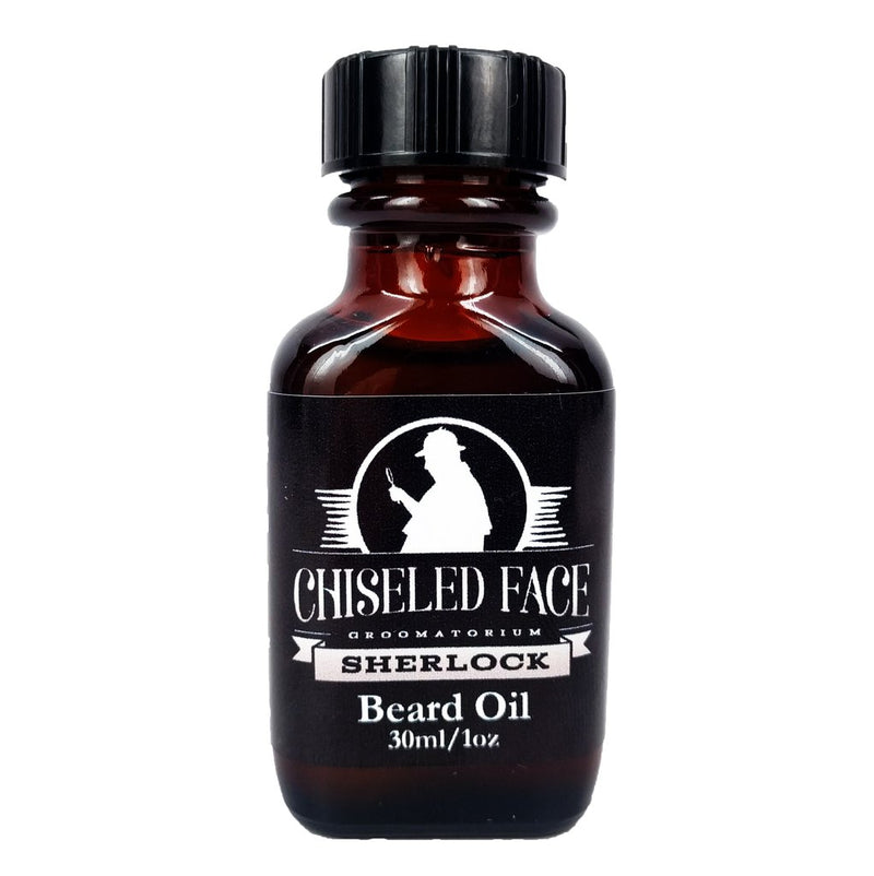 Chiseled Face | Sherlock Beard Oil 1oz