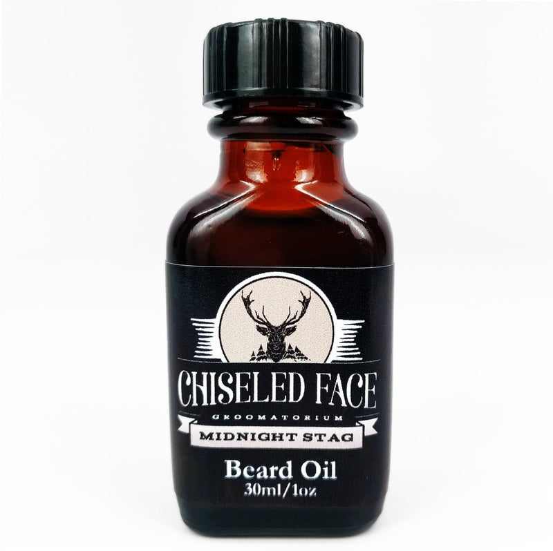 Chiseled Face | Midnight Stag Beard Oil 1oz