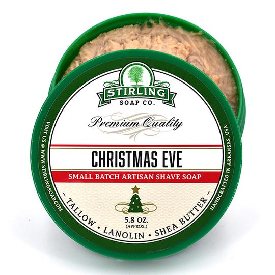 Stirling Soap Co. | Christmas Eve - Shave Soap