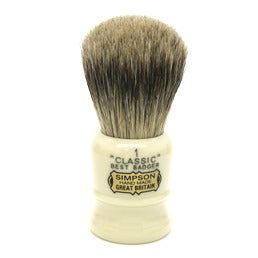 Simpsons | Classic CL1 Best Badger Shaving Brush