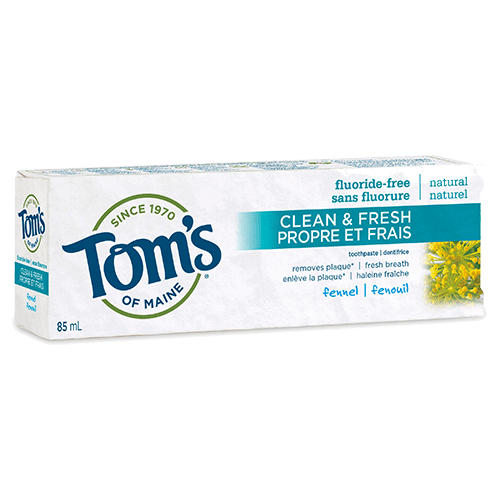 Tom’s Of Maine Clean & Fresh Natural Toothpaste – Fennel