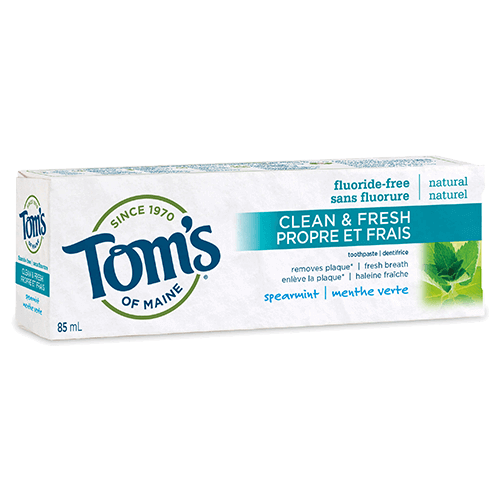 Tom’s Of Maine Clean & Fresh Natural Toothpaste – Spearmint