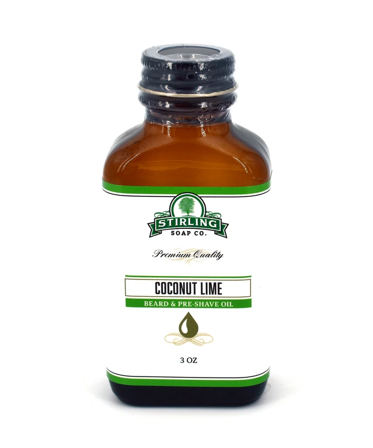Stirling Soap Co. | Coconut Lime – Beard & Pre-Shave Oil