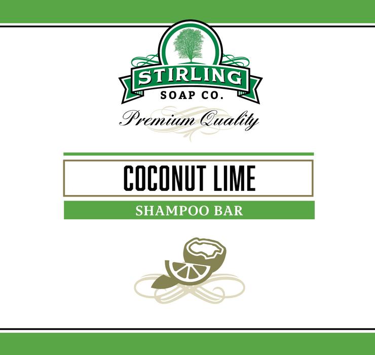 Stirling Soap Co. | Coconut Lime – Shampoo Bar