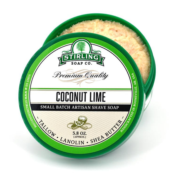 Stirling Soap Co. | Coconut Lime Shave Soap