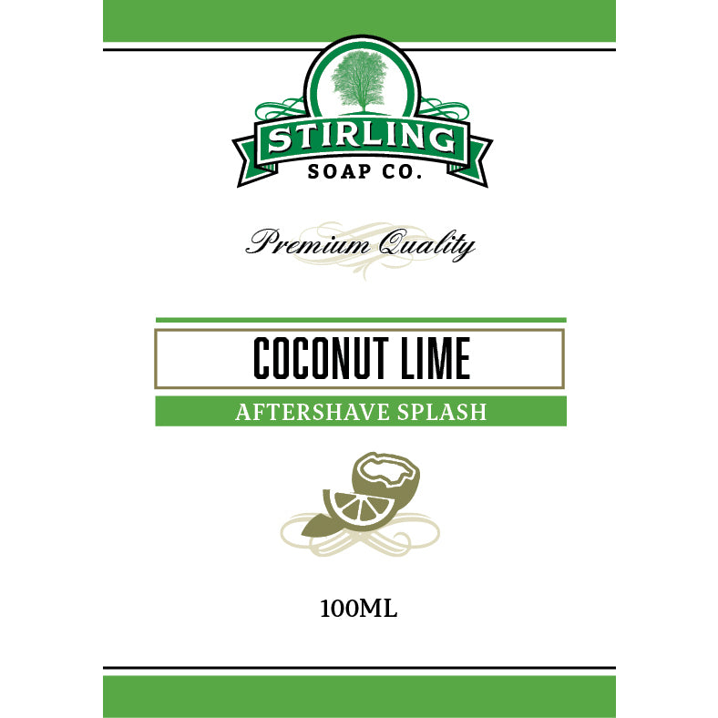 Stirling Soap Co. | Coconut Lime Aftershave Splash