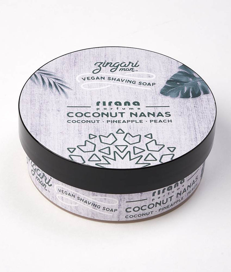 Zingari Man | COCONUT NANAS SHAVE SOAP