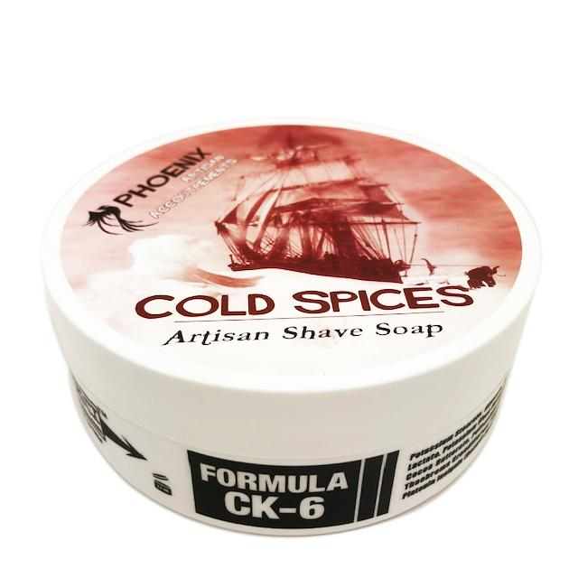 Phoenix Shaving | Cold Spices Shaving Soap – CK-6