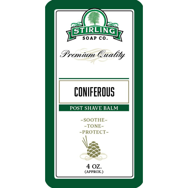 Stirling Soap Co. | Coniferous Post-Shave Balm