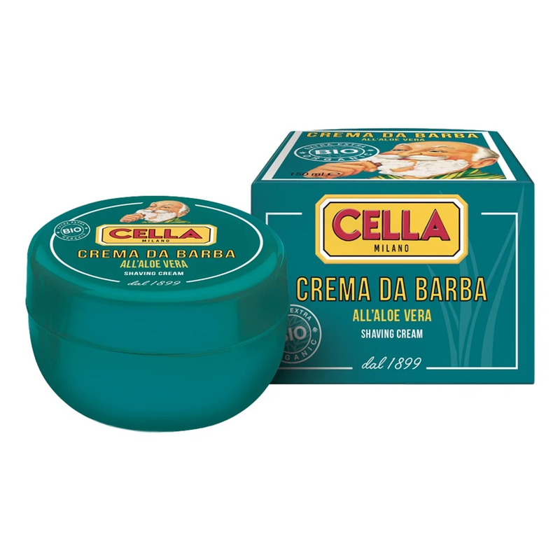 Cella | Organic Shaving Cream Bowl 150ml