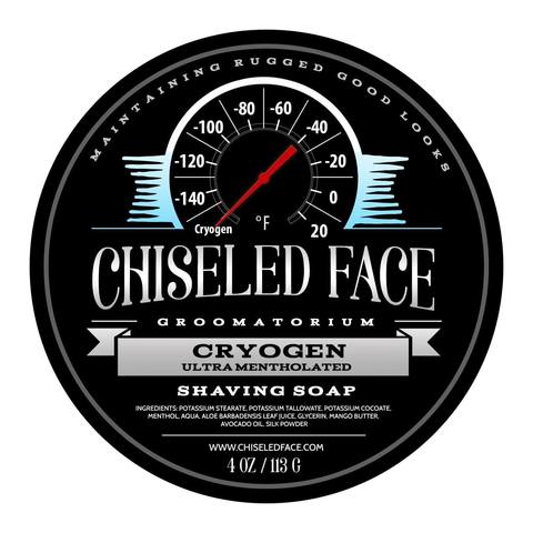 Chiseled Face Cryogen Shaving Soap