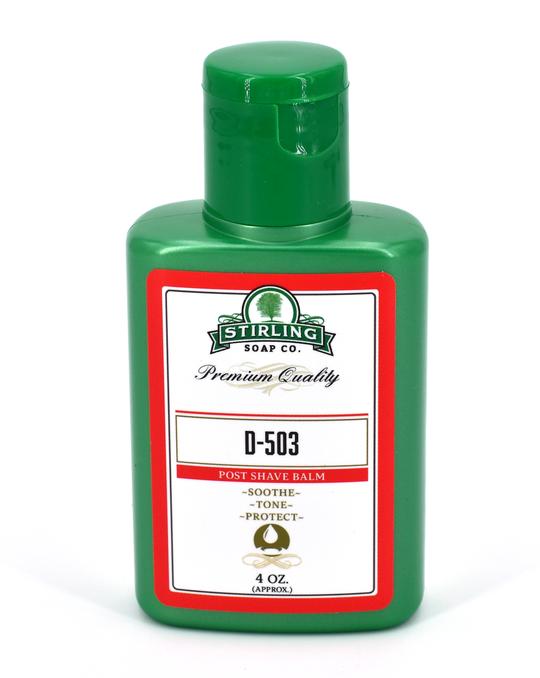 Stirling Soap Co. | D-503 Post-Shave Balm