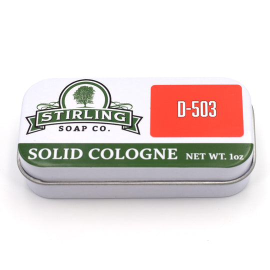 Stirling Soap Co. | Solid Cologne - D-503