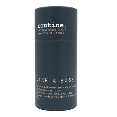 Routine | Like a Boss - Stick Deodorant
