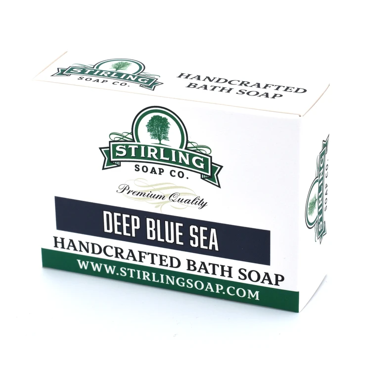 Stirling Soap Co. | Deep Blue Sea Bath Soap