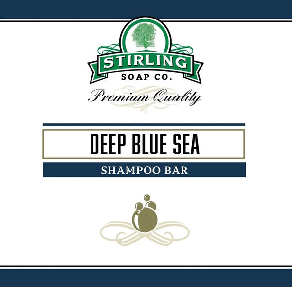 Stirling Soap Co. | Deep Blue Sea – Shampoo Bar