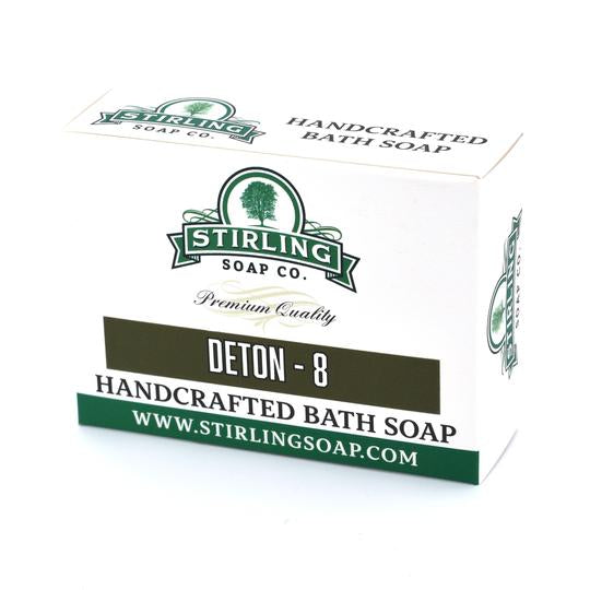 Stirling Soap Co. | Deton-8 - Bath Soap