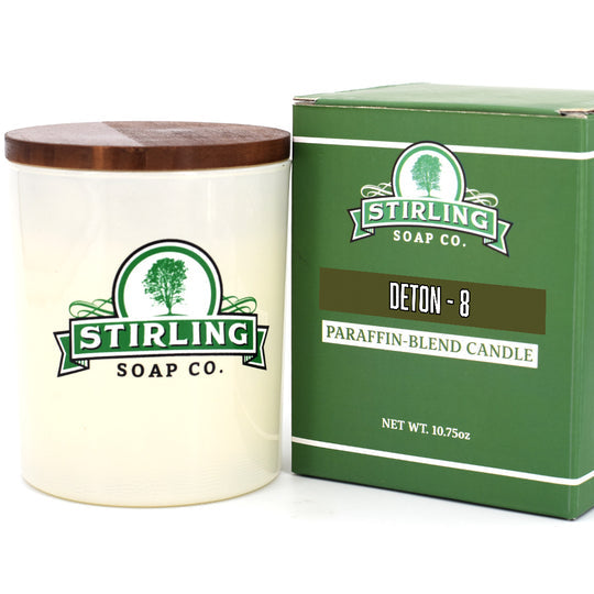 Stirling Soap Co. | Deton-8 - Candle