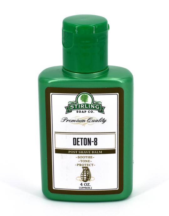 Stirling Soap Co. | Deton-8 Post-Shave Balm