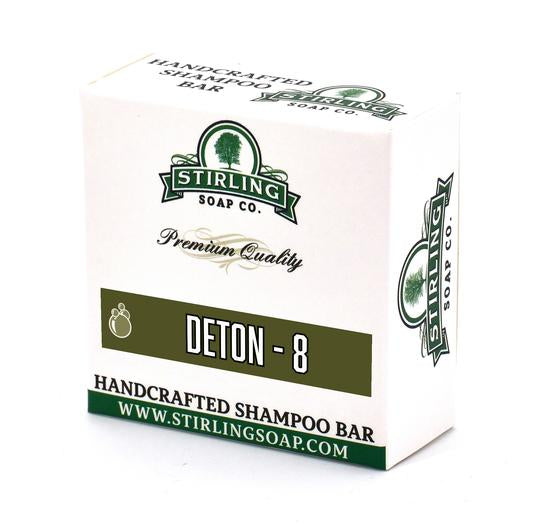 Stirling Soap Co. | Deton-8 Shampoo Bar