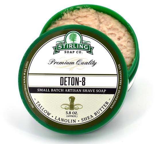 Stirling Soap Co. | Deton-8 - Shave Soap