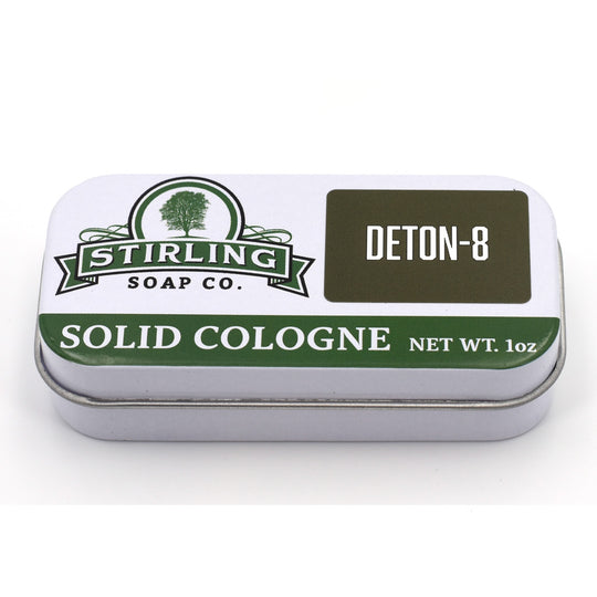 Stirling Soap Co. | Solid Cologne - Deton-8